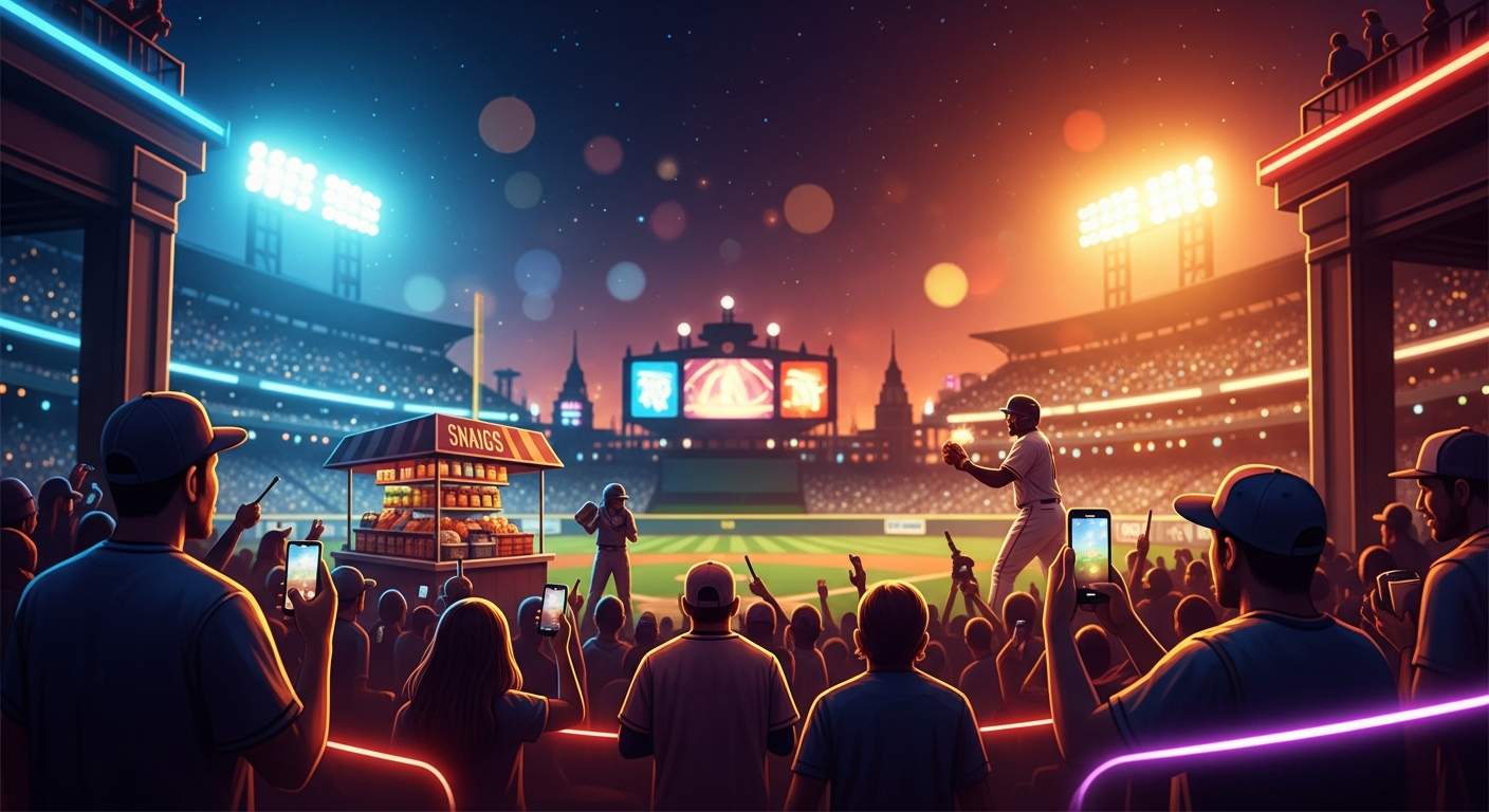 تطبيق MLB Ballpark: رفيقك المثالي لتجربة لا تُنسى في ملاعب البيسبول